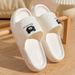 Soft Sole Anti Women's 2024 New Home Bathroom Bathing Thick-soled Couple Cartoon Slippers Men's Summer_vogvips.com