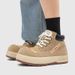 Autumn New Q Version Chunky Martin For Men And Women Thick Sole Height Increasing Yellow Men's Workwear Couple Short_vogvips.com