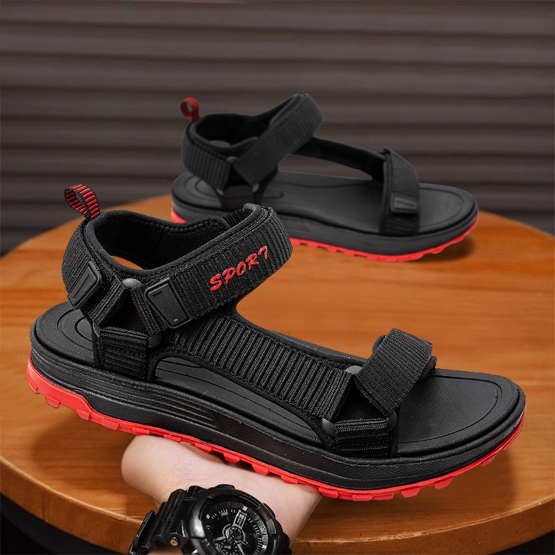 Summer Men Fashion Leisure Beach Holiday For Mens Lightweight Shoes New Outdoor Comfortable Casual Sandals_vogvips.com