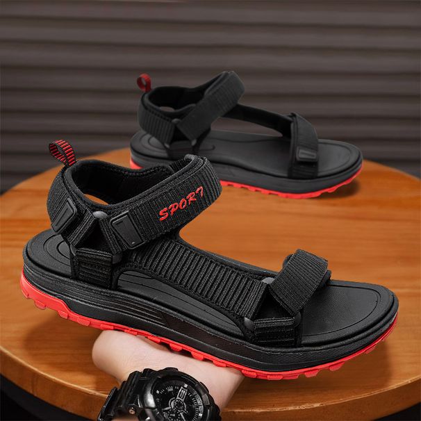 Summer Men Fashion Leisure Beach Holiday For Mens Lightweight Shoes New Outdoor Comfortable Casual Sandals_vogvips.com
