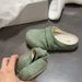 2026 Spring New Vintage Slip-on Closed-toe Half-slippers_vogvips.com