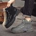 New Leather Spring Men's Shoes High-top Men's Heightening Tooling Martin Boots_vogvips.com