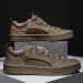 Trend Men's Casual Leather Shoes 2023 New Shoes For Men High-top Black Casual Male Sneakers Platform S 2023 New Tenis Masculino_vogvips.com