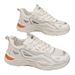 Men's 2025 New Trendy Spring Breathable Sports And Leisure Running Versatile Student Mesh Height Increasing Dad Shoes_vogvips.com