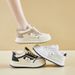 Little White Shoes Female Students Thick-soled Heightening Shoes Sports Board Shoes Casual Street Shoes_vogvips.com