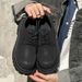 ShoeVault Chunky Derby Shoes For Men, Low Top Thick Sole Height Increasing British Style Youth Casual Leather Shoes, Unique Niche_vogvips.com