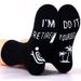 Game socks mid-tube socks casual sports cotton socks sole letter non-slip adhesive socks_vogvips.com