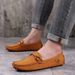 MAEDEF Mens Size 37-48 Luxury Man Loafers Soft Hot Sell Moccasins High Quality Casual Driving Flats Penny Male Shoes_vogvips.com