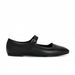 In Stock Full Cowhide Version ~ Soft Sole Genuine Mary Jane Women's Single One Strap Shallow Mouth Flat Small Leather_vogvips.com