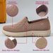 Classic Slip-On Comfort Flats For Women, Breathable Soft Sole Casual Ballet Shoes_vogvips.com