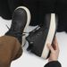 Men's Shoes Niche Q Version Boots Denim High Top Shoes Retro Thick Bottom Heightening Men's Shoes_vogvips.com