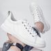 Large Size First-layer Cowhide Board Shoes Men's Foot Cover White Shoes Casual Sports Shoes_vogvips.com