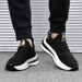 Foreign trade 2025 men's sports casual shoes men summer trend new style shoes round head black spring men's shoes wholesale_vogvips.com