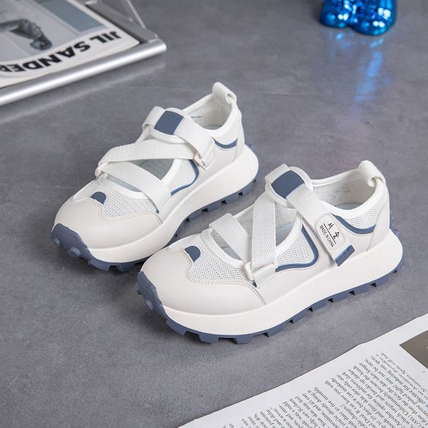 Tide Breathable Forrest Gump Shoes Platform Casual Shoes Large Size Sneakers_vogvips.com