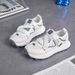 Summer New Breathable Forrest Gump Shoes Thick Soled Casual Shoes Hollow Versatile Sports Shoes_vogvips.com