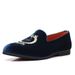 Men's Slip-On Loafers – Breathable Suede Upper, Cushioned Rubber Sole, Lightweight & Versatile (Black/Blue/Red, EU 39-48, 1-Day Dispatch)_vogvips.com