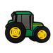 Cartoon Cute Engineering Car Series Shoes Flower Shoe Buckle Soft Rubber Shoes Accessories Toy Gift For Children_vogvips.com