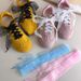 White Lace Accessories Bow Shoelaces Pearl Ballet Adaptable Toe Shoes Casual Shoes Sports Shoes Ins Style_vogvips.com