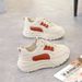 Spring Versatile Dad Thick-sole Sports Casual Women's Shoes_vogvips.com
