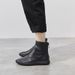 Genuine Soft Leather Martin For Women 2025 New Short Spring Summer Single Ins Trend British Style Breathable Boots_vogvips.com