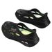 Clog Shoes Summer Non-Slip Cushioned Sports Closed-Toe Slippers Men's Outdoor Beach Sandals_vogvips.com