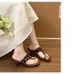 Popular European And American Style Silver French Metal Thong High-heeled Sandals With Thin Heels, Comfortable For_vogvips.com