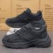 Men's Casual Sneakers Breathable Low-Top Shoes With Rubber Sole For Walking Running Comfortable Round Toe Lightweight Slip-Resistant_vogvips.com
