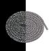 3M Reflective Round Full Star LACES For Night Run Mountaineering Sports LACES_vogvips.com
