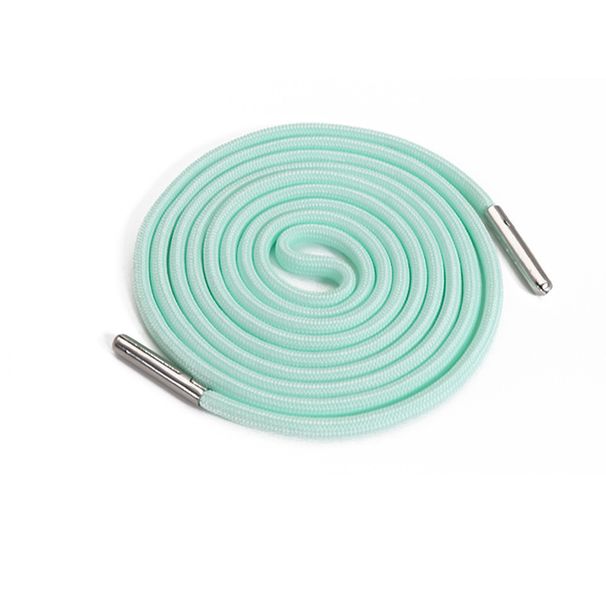 4mm Round Shoelace Polyester Silver Metal Cap Rope Waistband Drawstring_vogvips.com