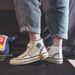Ins High Top Canvas Women's Korean Version Spring And Autumn New Item Harajuku Ulzzang Student Board Shoes Trend_vogvips.com