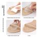 Transparent Forefoot Pads For Women - Anti-Slip Half Insole Cushion For High Heels, Sneakers, Sandals & Dress Shoes_vogvips.com