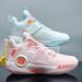 Big Kids Mandarin Duck Student Outdoor Sports Practical Sneakers High-top Running Shoes Basketball_vogvips.com