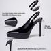 Cross-border European American Fashion 2026 Spring And Autumn New Foreign Trade Stiletto High-heel Platform Pointed-toe_vogvips.com