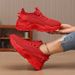 Women's Sneakers Summer New Style Student Running Flat Lightweight Casual Shoes Trendy Fashion_vogvips.com