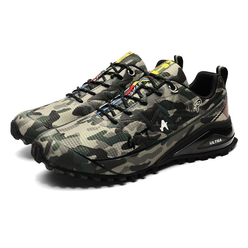 New Outdoor Casual Running Hiking Shoes Non-slip Hiking Shoes Men_vogvips.com