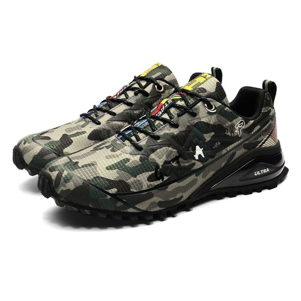 New Outdoor Casual Running Hiking Shoes Non-slip Hiking Shoes Men_vogvips.com