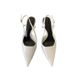 Spring Autumn New Women S Fashionable Elegant Style Pointed High Heel With Thin Heels And Empty Back Single Shoes_vogvips.com