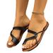 Plus-size Casual Toe-on Sandals For A Beach Holiday_vogvips.com