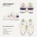Men’s Shoes Destroy Aesthetic Design White Shoes Bread Shoes Trendy Casual Couple Shoes Men's And Women's Same Style Men's Shoes_vogvips.com