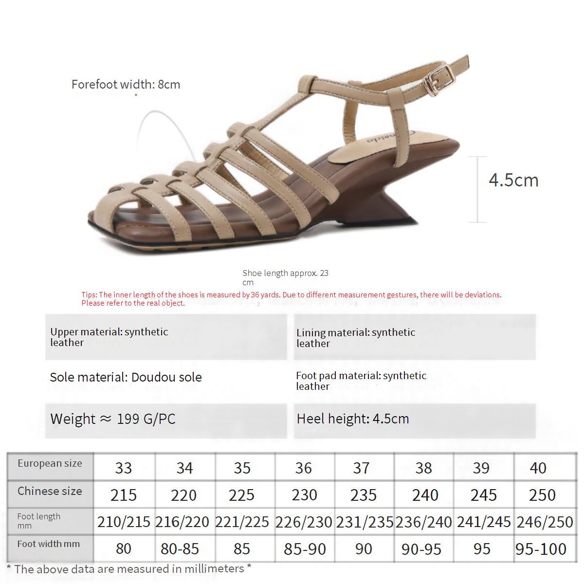 Cameido Women's Microfiber Casual Business - Casual Square - Toe Slippers_vogvips.com