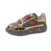 Women's Shoes Spring/Summer New Style Fairy Style Heavy Rhinestone Colorful Lace Up Thick Sole Casual Sports Sneakers_vogvips.com