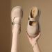 Baotou Half-soled Women's 2026 New Style French-style Flip-flops, Versatile And Fashionable_vogvips.com