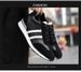 Casual Heightening Men's Shoes Sports Color Matching Striped Suede Soft-soled Shoes_vogvips.com