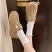 2025 Vintage Internal Height Increase Slip-On Flat Full-Cover Shoes For Women New Fleece-Lined Warm Casual_vogvips.com