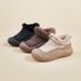 Fleece-Lined High-Top Snow Boots For Women 2025 Winter New Style Student Ins Korean Version Warm Casual Thick-Soled_vogvips.com