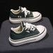 Canvas Sneakers, Breathable Casual Couple's Thick-soled Height-increasing Men's Shoes, Low-priced Women's Shoes On_vogvips.com