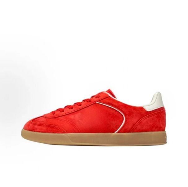 New Cross-Border New New Sports Versatile Women's Spring White Sneakers Casual Flat German Training Shoes_vogvips.com