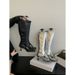 2026 Spring And Autumn New Korean Style Fashion High Boots For Women, Clip-Toe High-Heel Sandals, Foreign Trade 40_vogvips.com