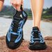 Men’s Lightweight Mesh Sneakers For Spring Summer Autumn – Breathable Low-Top Sports Style With Flat Heel And Round Toe_vogvips.com