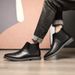 European Warm Series Men's Martin Autumn Winter Large Size British Style Trendy Versatile High-top Leather New Boots_vogvips.com